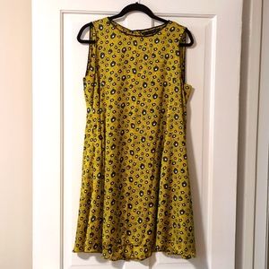 Zara dress with pockets!